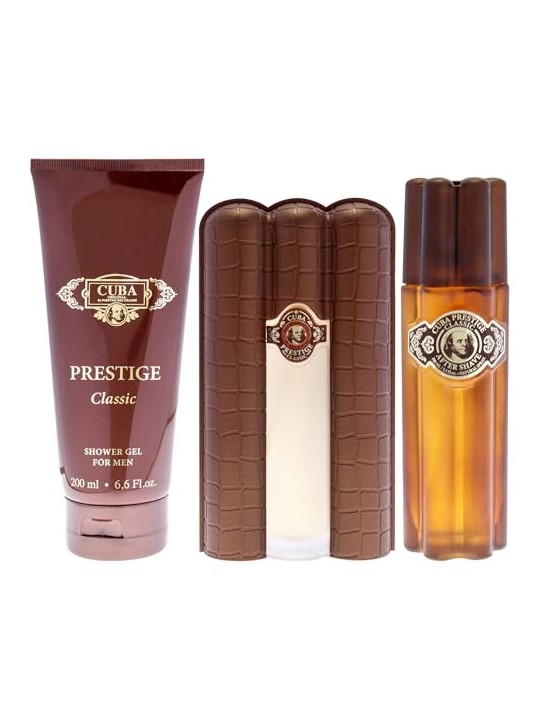 Set Regalo Cuba Prestige Uomo 90ml