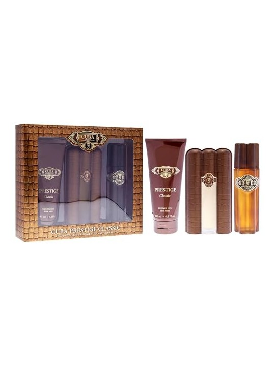 Set Regalo Cuba Prestige Uomo 90ml