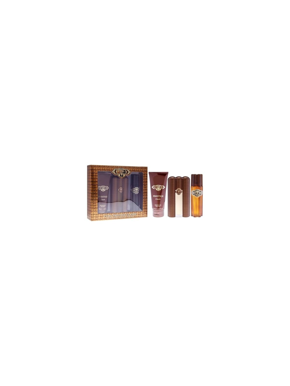 Set Regalo Cuba Prestige Uomo 90ml