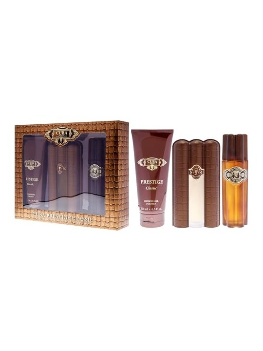 Set Regalo Cuba Prestige Uomo 90ml