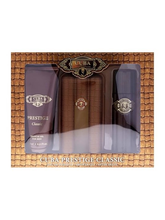 Set Regalo Cuba Prestige Uomo 90ml