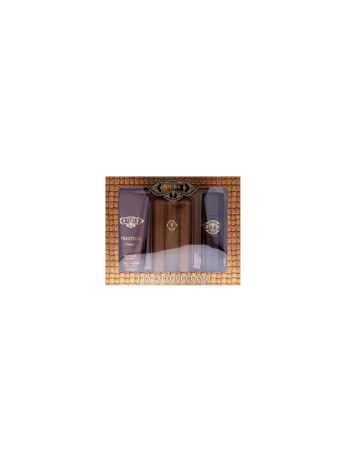Set Regalo Cuba Prestige Uomo 90ml