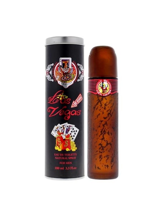 Cuba City Las Vegas eau de toilette uomo 100ml