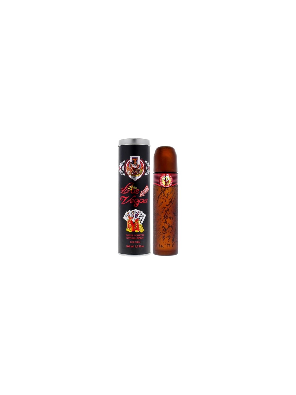Cuba City Las Vegas eau de toilette uomo 100ml