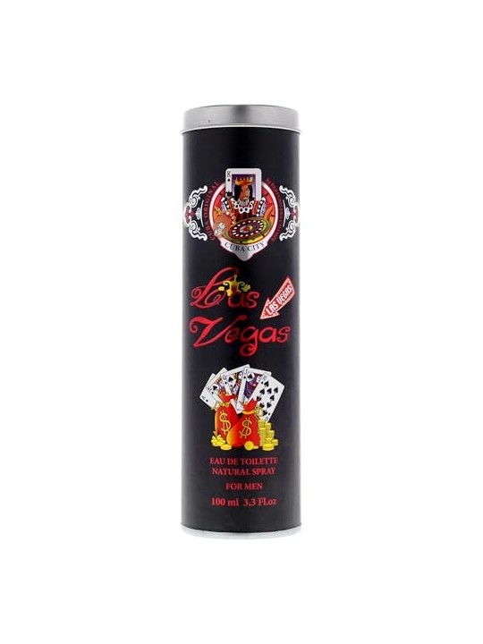 Cuba City Las Vegas eau de toilette uomo 100ml