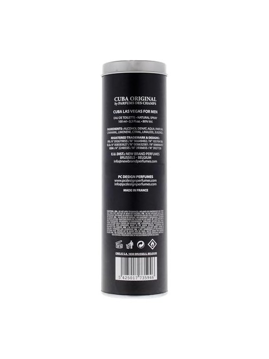 Cuba City Las Vegas eau de toilette uomo 100ml