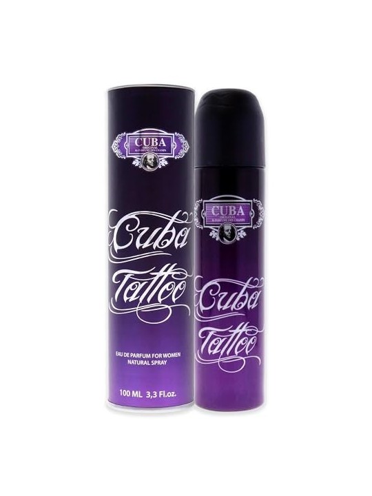 Cuba Cuba Tattoo EDP spray 100ml