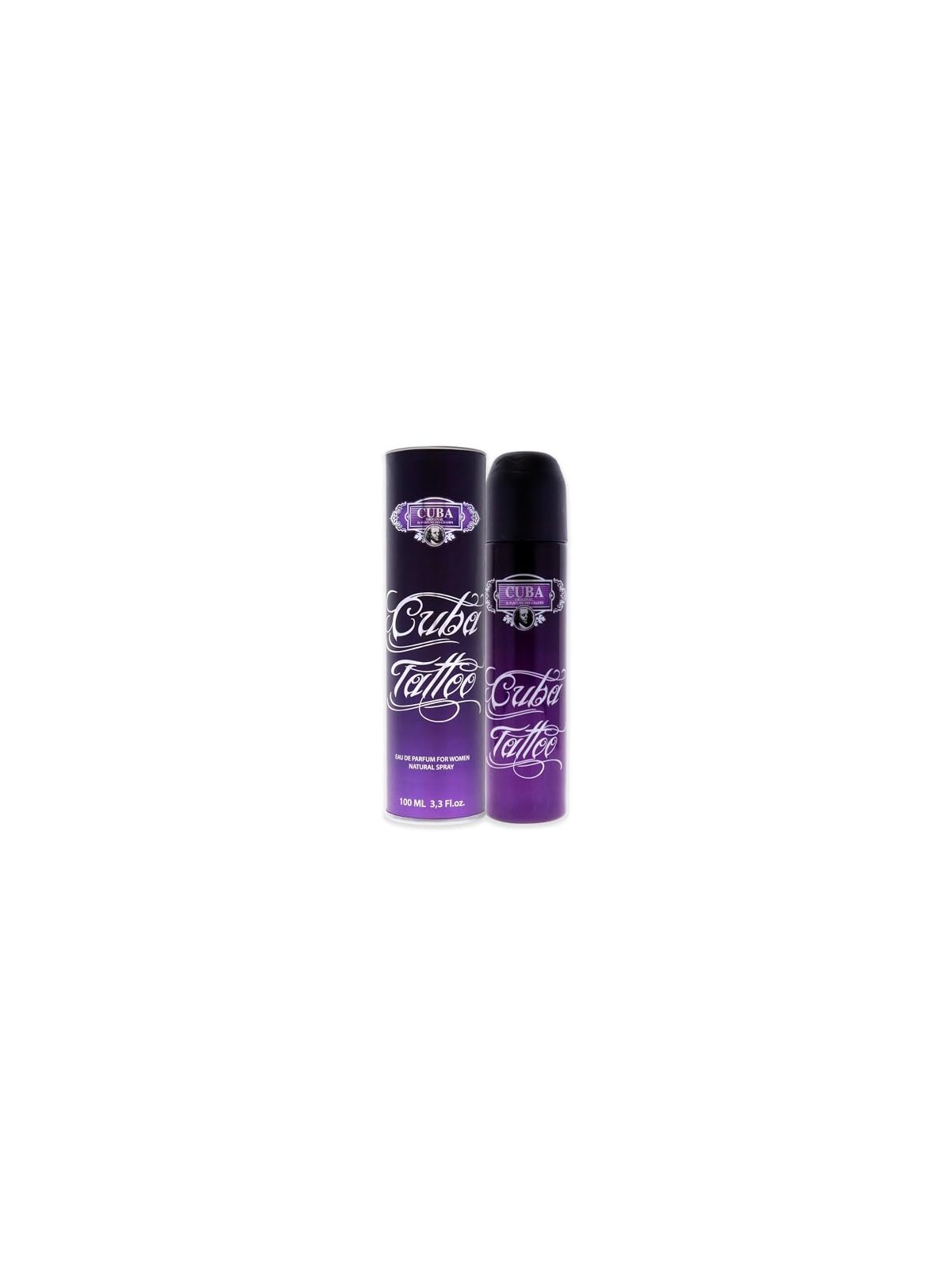 Cuba Cuba Tattoo EDP spray 100ml