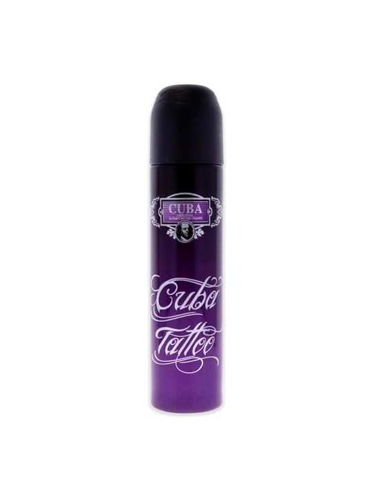 Cuba Cuba Tattoo EDP spray 100ml