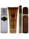 Cuba Royal Gift Set eau de toilette 100 ml dopobarba 100 ml gel doccia 200 ml e miniatura eau de toilette 35 ml uomo 100ml