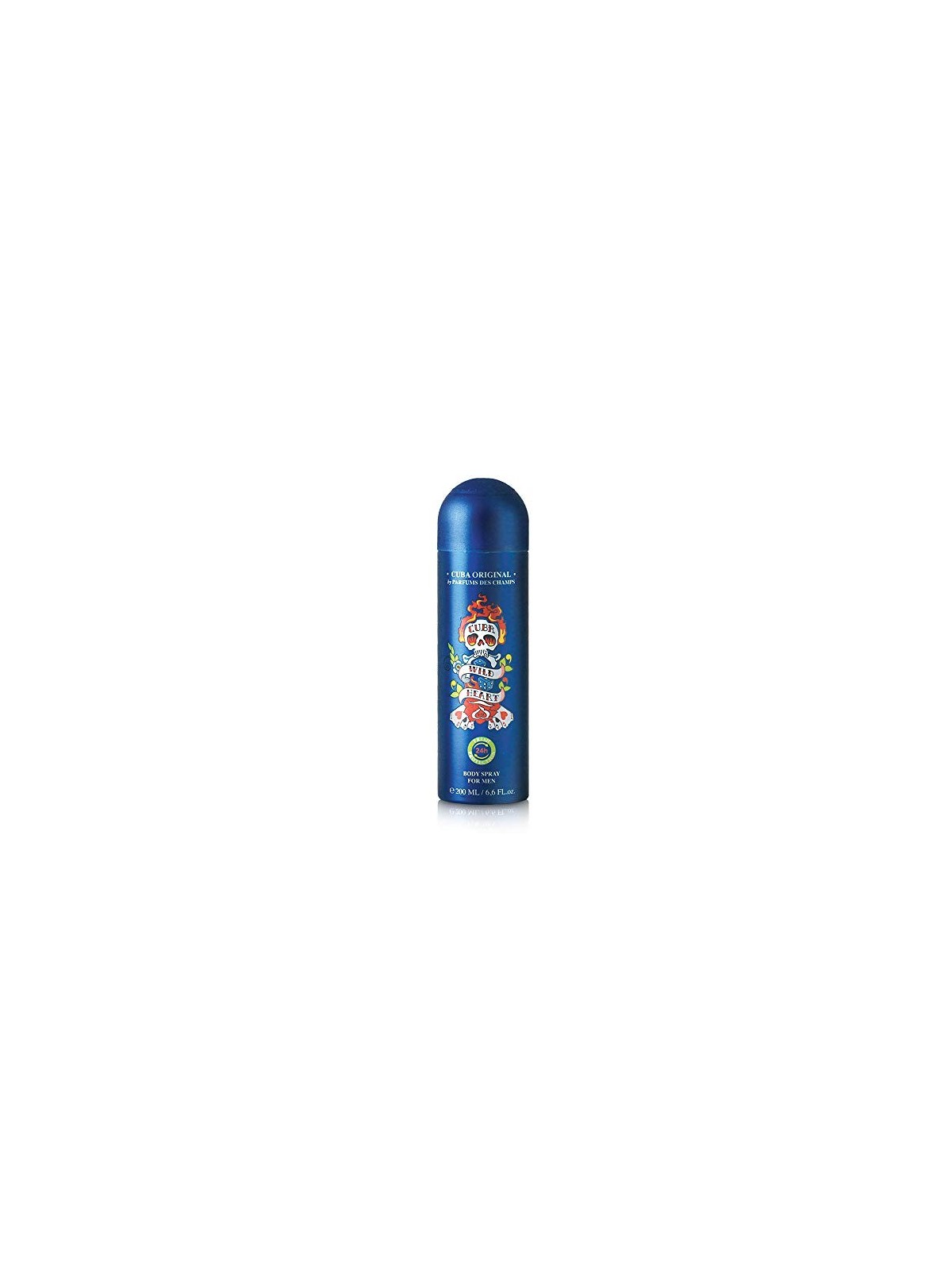 Cuba Wildheart Deodorant VAPO 200ml uomo