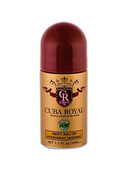 Cuba Royal Deodorante RollOn uomo 50ml
