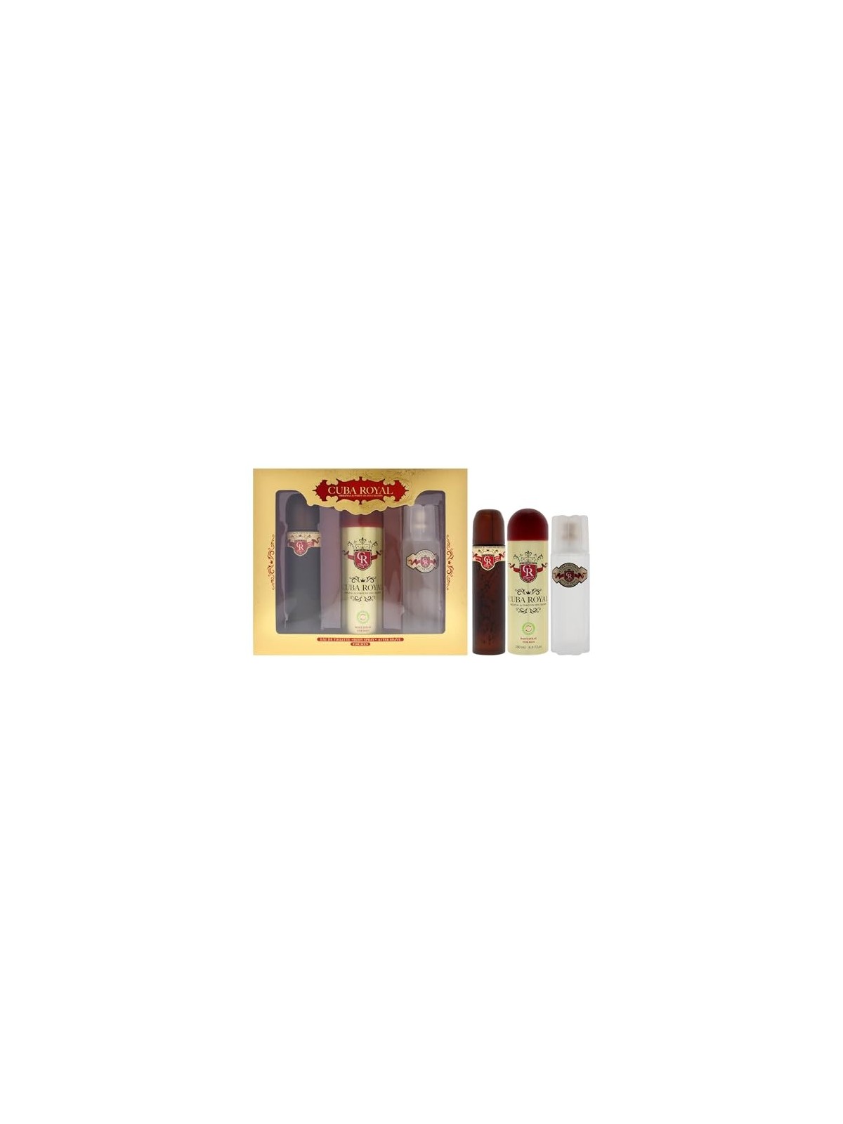 Cuba Cuba Royal Set Regalo 100 ml eau de toilette After
