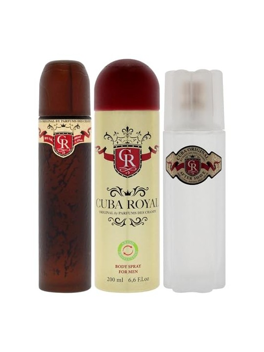 Cuba Cuba Royal Set Regalo 100 ml eau de toilette After