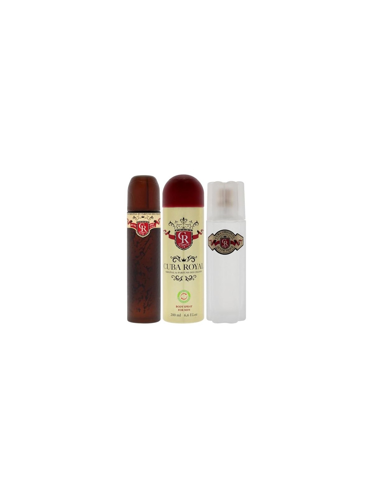 Cuba Cuba Royal Set Regalo 100 ml eau de toilette After