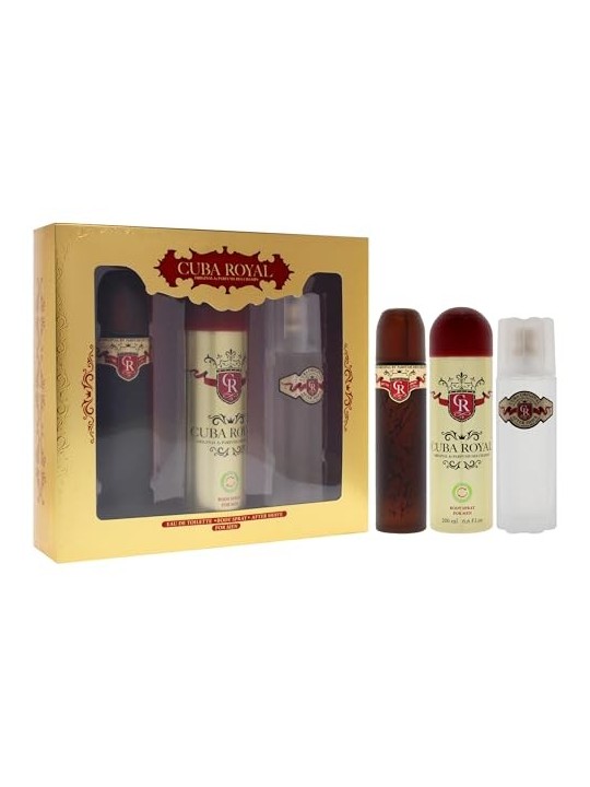 Cuba Cuba Royal Set Regalo 100 ml eau de toilette After