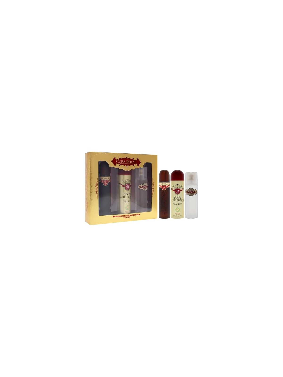Cuba Cuba Royal Set Regalo 100 ml eau de toilette After