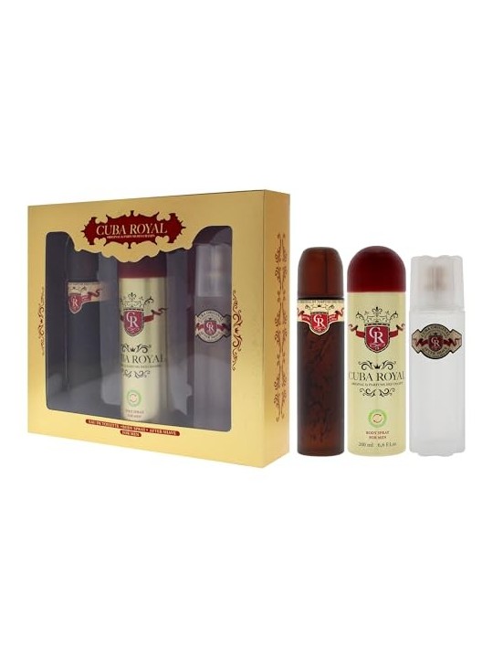 Cuba Cuba Royal Set Regalo 100 ml eau de toilette After