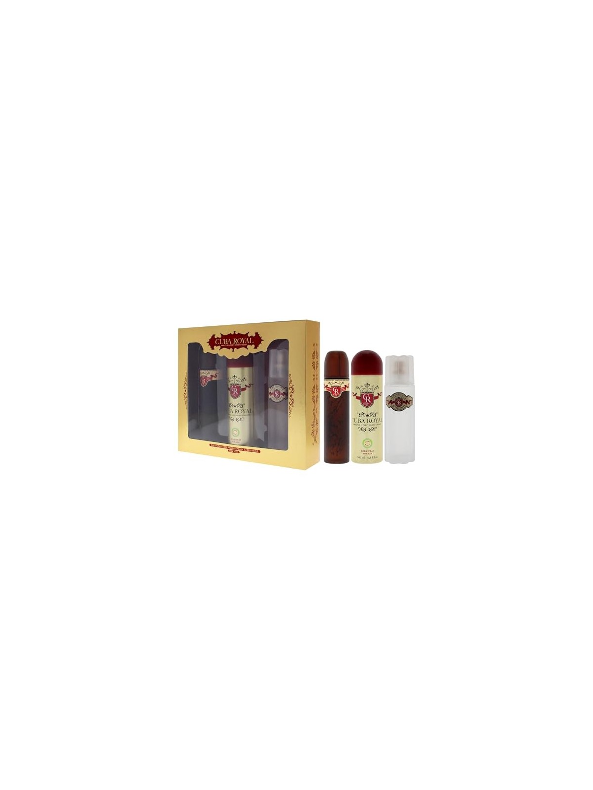 Cuba Cuba Royal Set Regalo 100 ml eau de toilette After