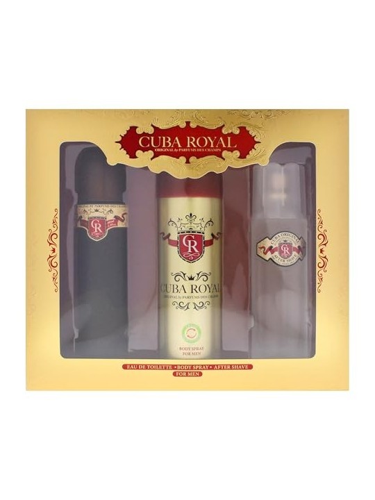 Cuba Cuba Royal Set Regalo 100 ml eau de toilette After