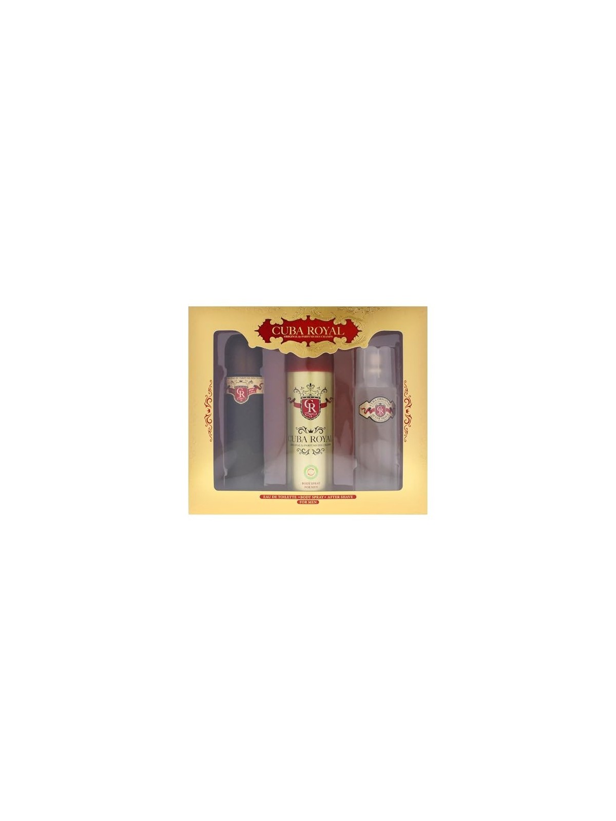 Cuba Cuba Royal Set Regalo 100 ml eau de toilette After