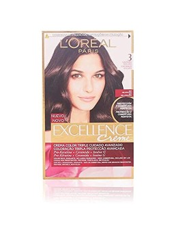 L'Orï¿½ï¿½al Paris EXCELLENCE Crema tinte 3 castano scuro 192ml unisex