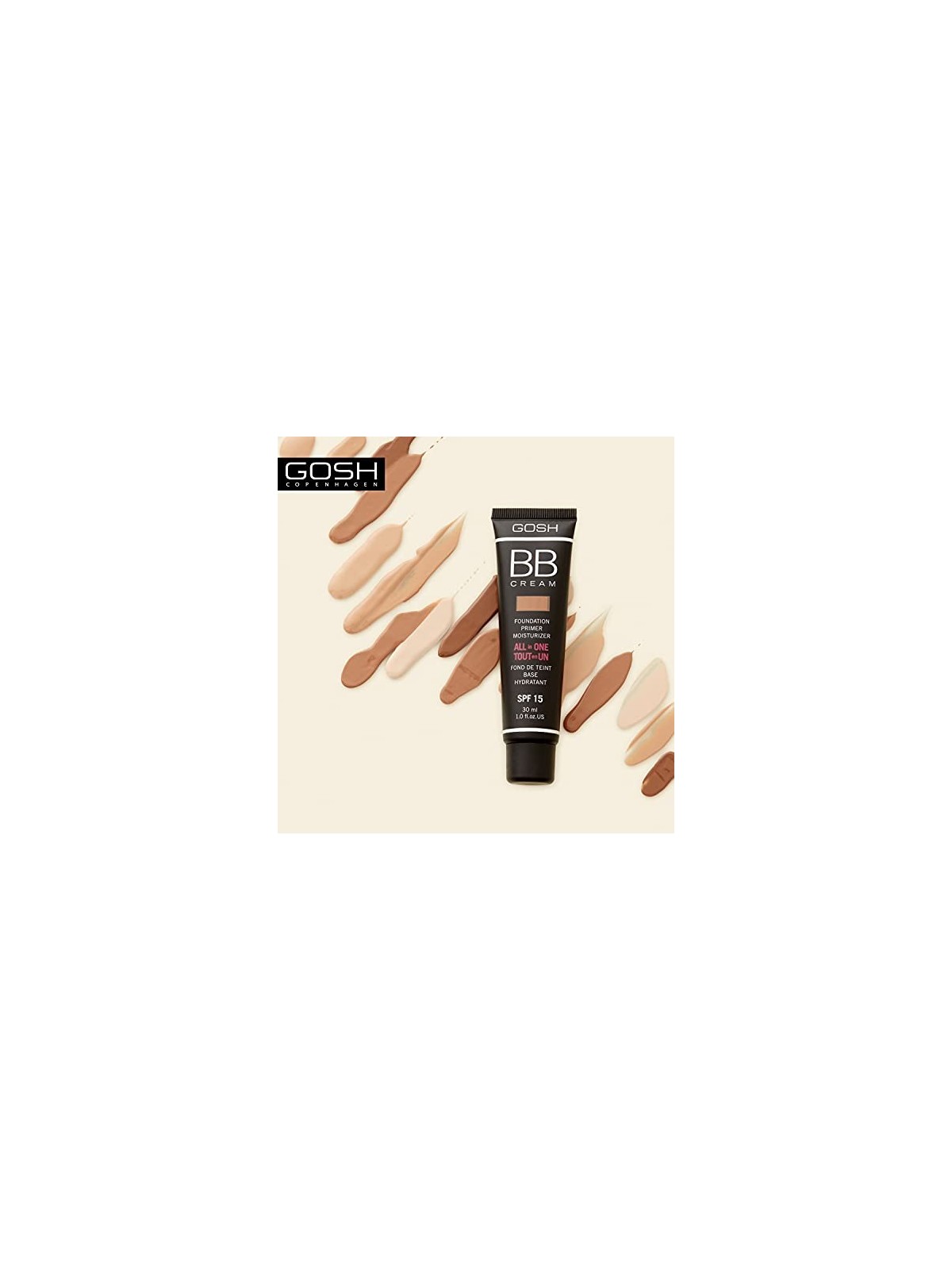 Gosh All In One BB Cream SPF15 30ml 01 Sand