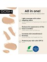 Gosh BB CREAM fondotinta primer idratante 02beige donna