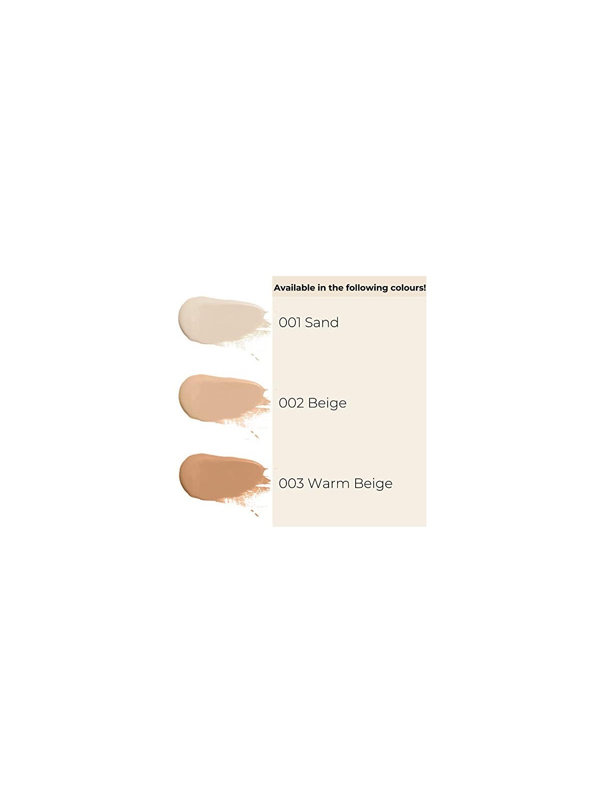 Gosh BB CREAM fondotinta primer idratante 02beige donna