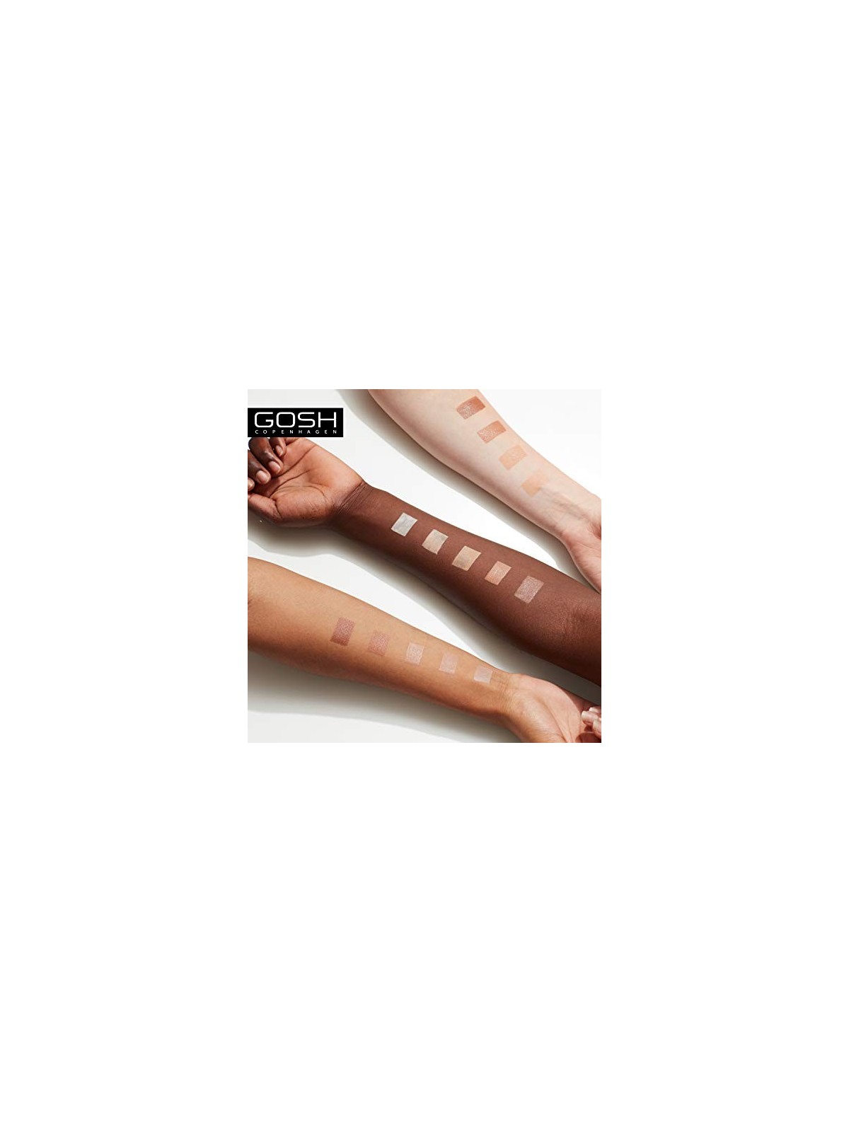Gosh BB CREAM fondotinta primer idratante 02beige donna