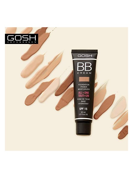 Gosh BB CREAM fondotinta primer idratante 02beige donna