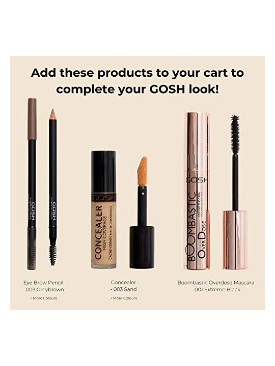 Gosh BB CREAM fondotinta primer idratante 02beige donna