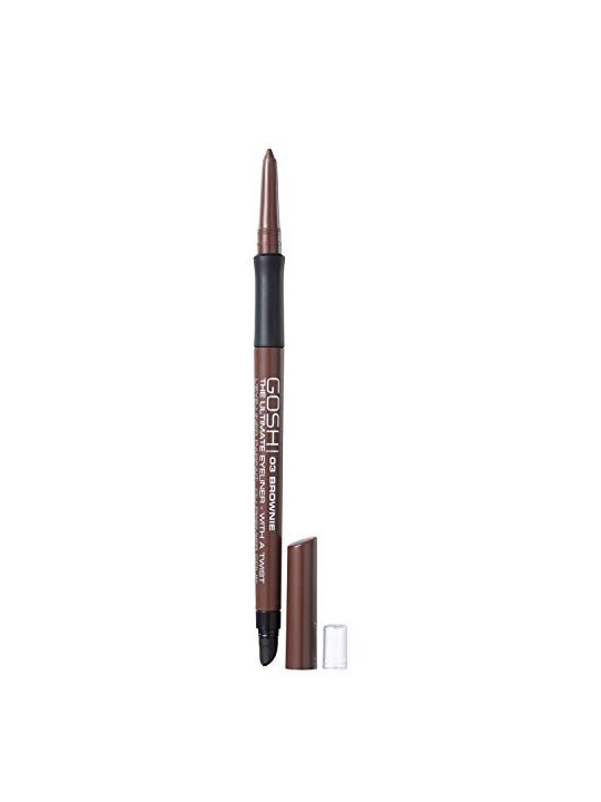 Gosh The Ultimate Eyeliner donna 0,4g 03 Brownie