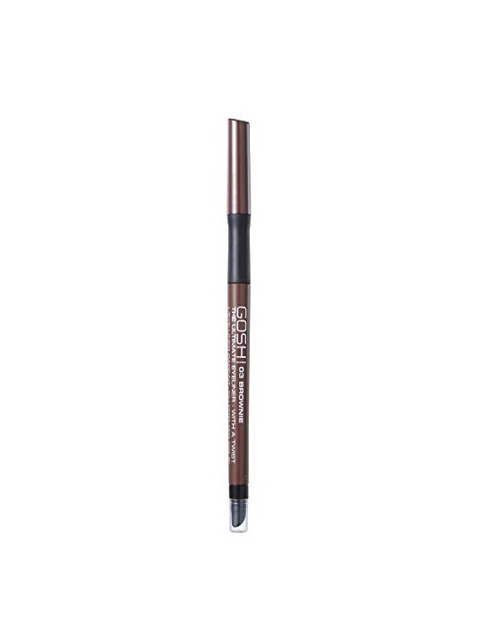 Gosh The Ultimate Eyeliner donna 0,4g 03 Brownie