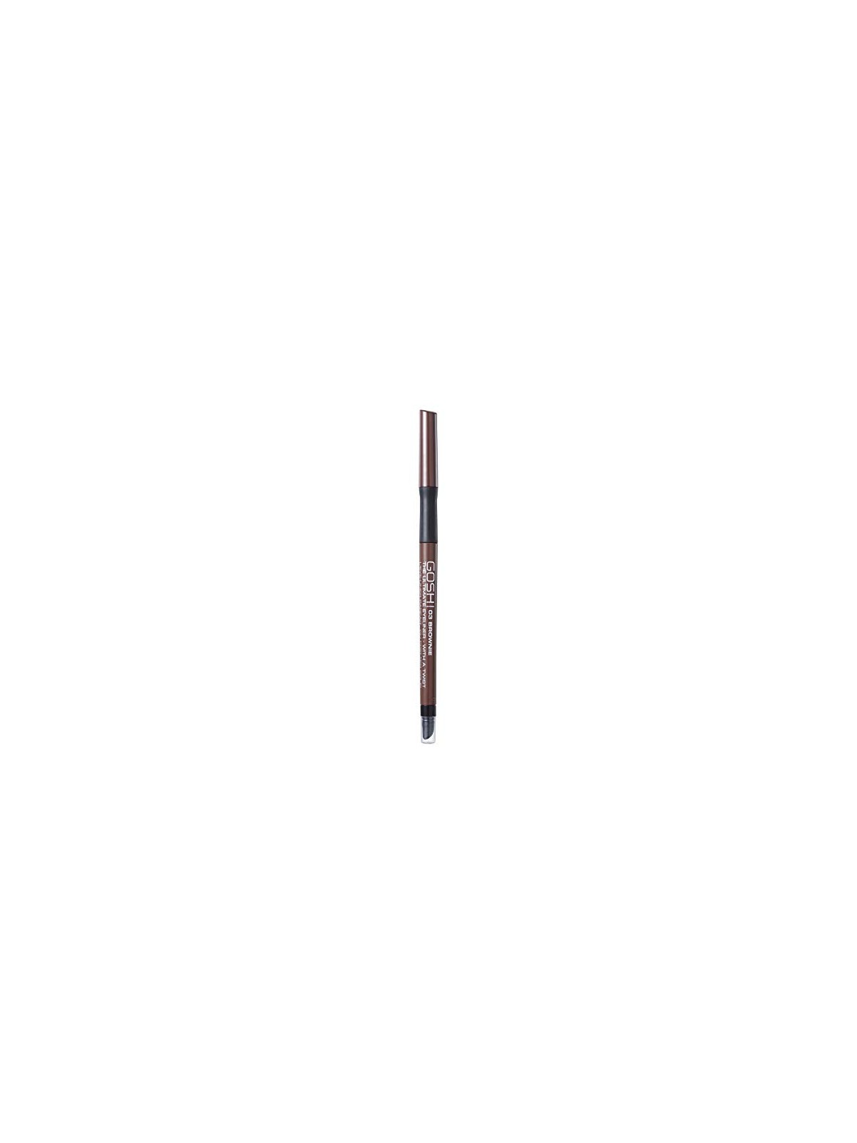 Gosh The Ultimate Eyeliner donna 0,4g 03 Brownie