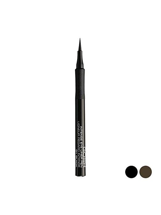 Gosh Intense Eyeliner Pen donna 1ml Numero 01 Black