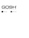 Gosh Intense Eyeliner Pen donna 1ml Numero 01 Black