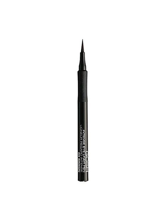 Gosh Intense Eyeliner Pen donna 1ml Numero 01 Black