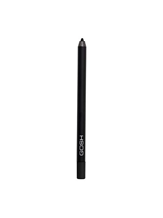 Gosh Velvet Touch Waterproof Eyeliner donna 1,2g Numero 023 Black Ink