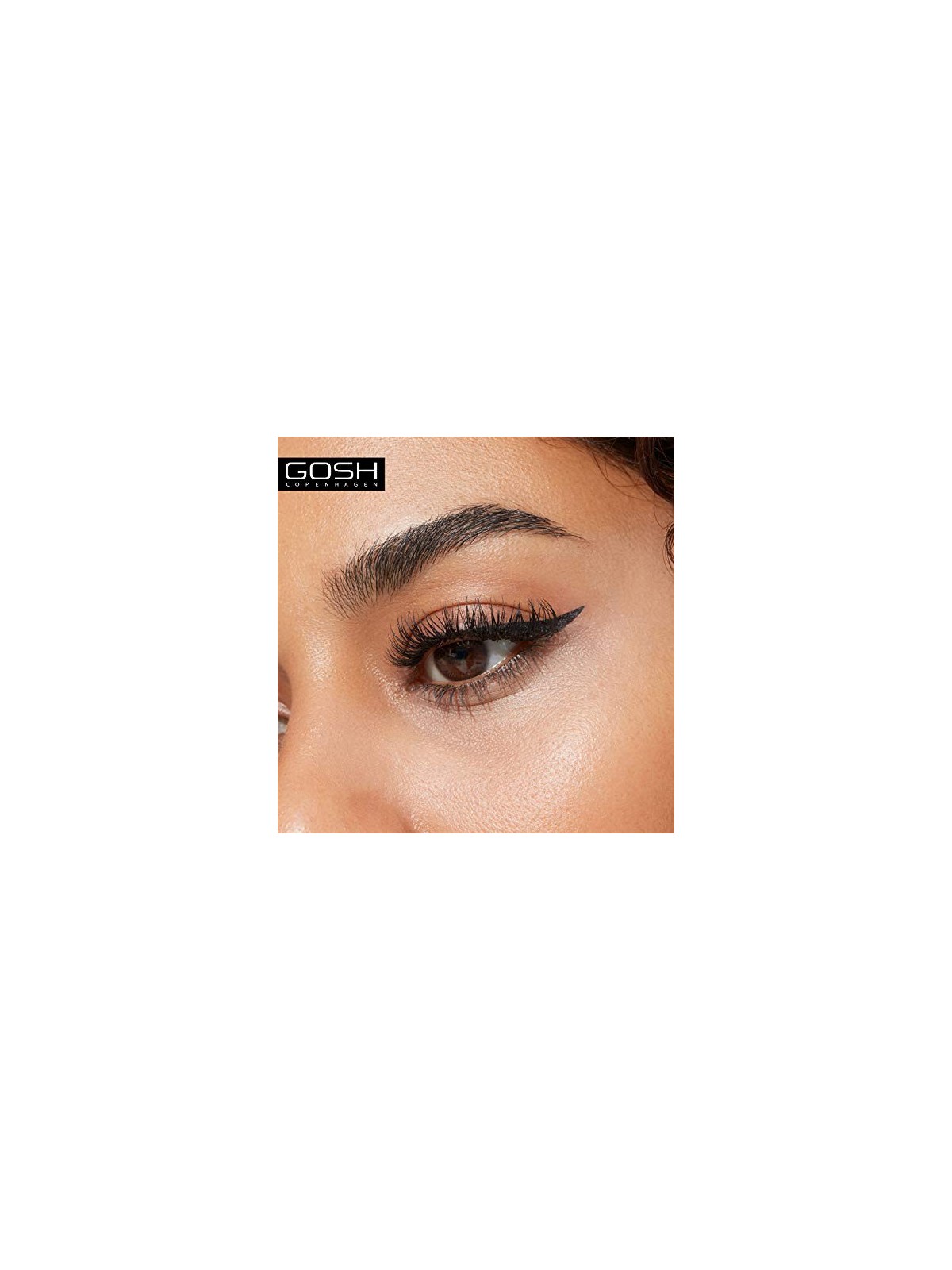 Gosh Velvet Touch Waterproof Eyeliner donna 1,2g Numero 023 Black Ink