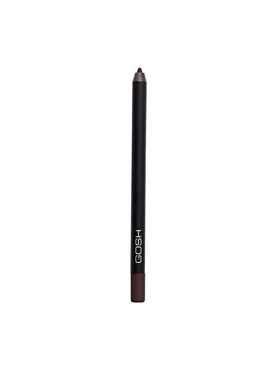 Gosh VELVET TOUCH eyeliner impermeabile veramente marrone donna