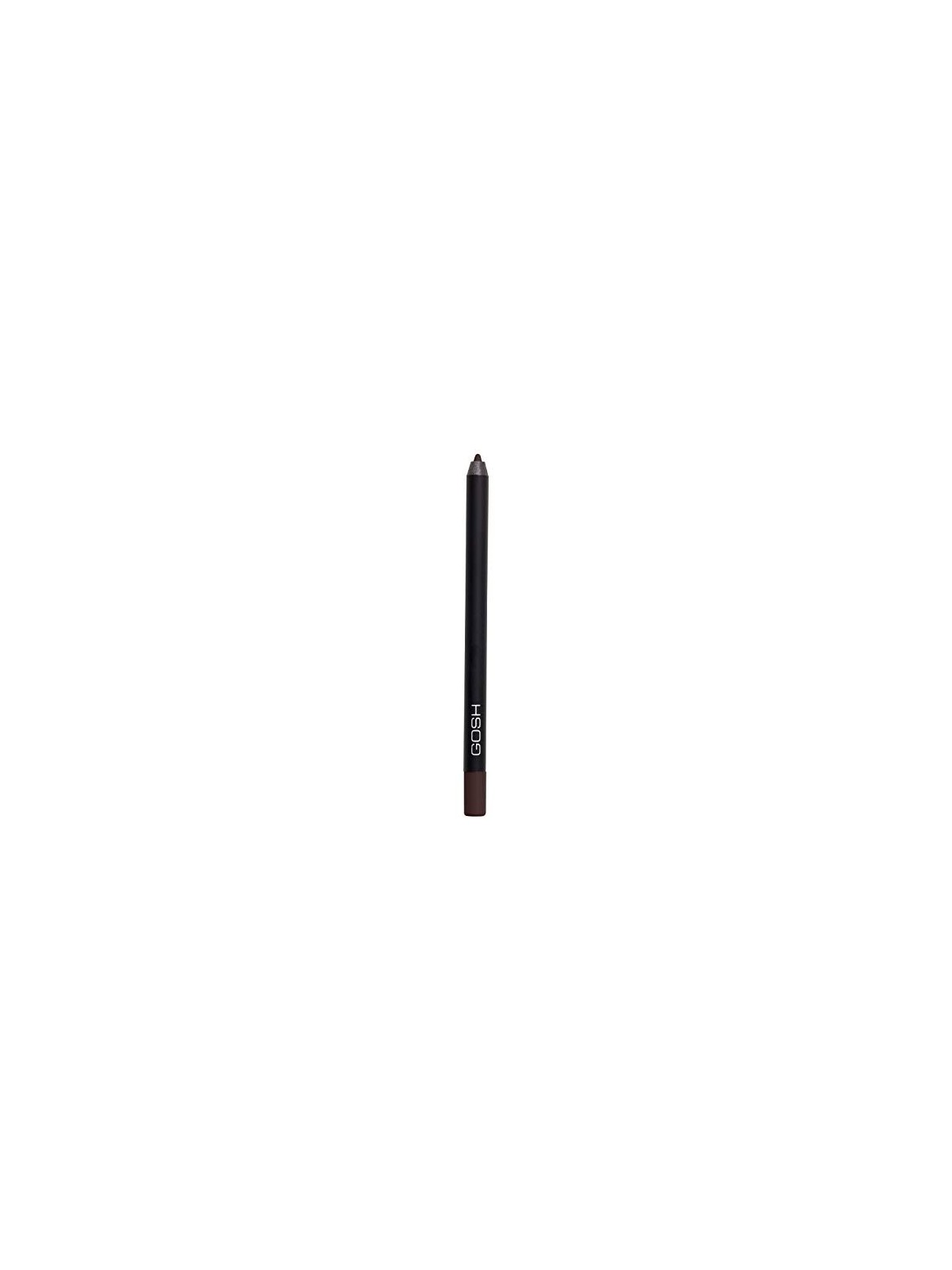 Gosh VELVET TOUCH eyeliner impermeabile veramente marrone donna