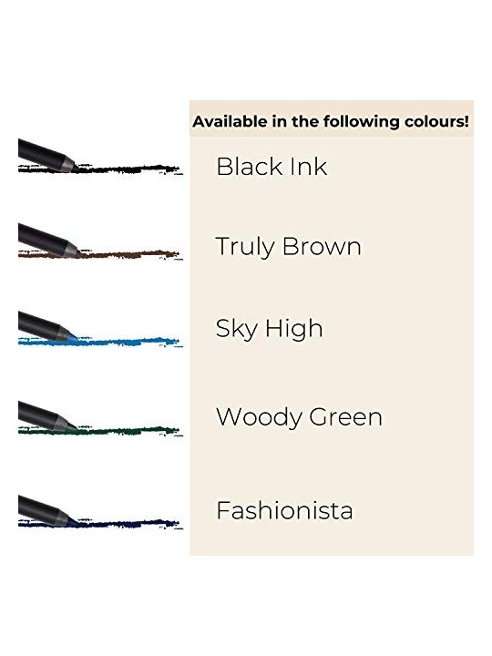 Gosh VELVET TOUCH eyeliner impermeabile veramente marrone donna