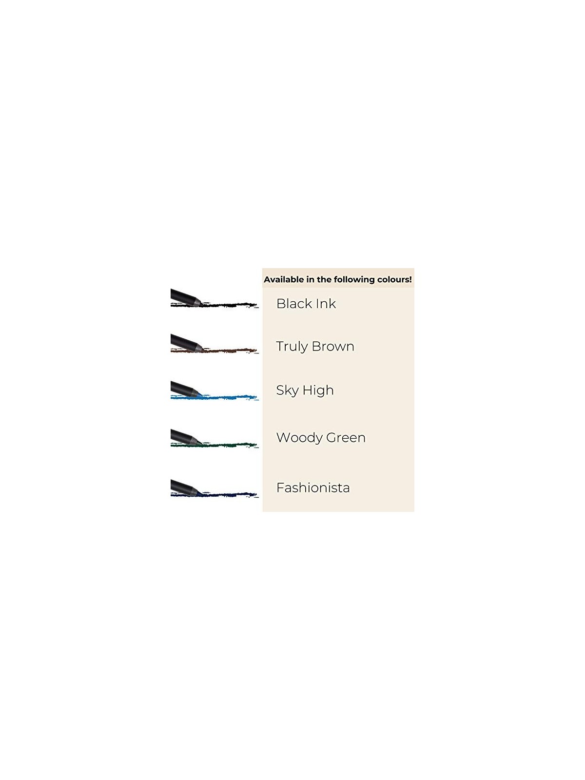 Gosh VELVET TOUCH eyeliner impermeabile veramente marrone donna