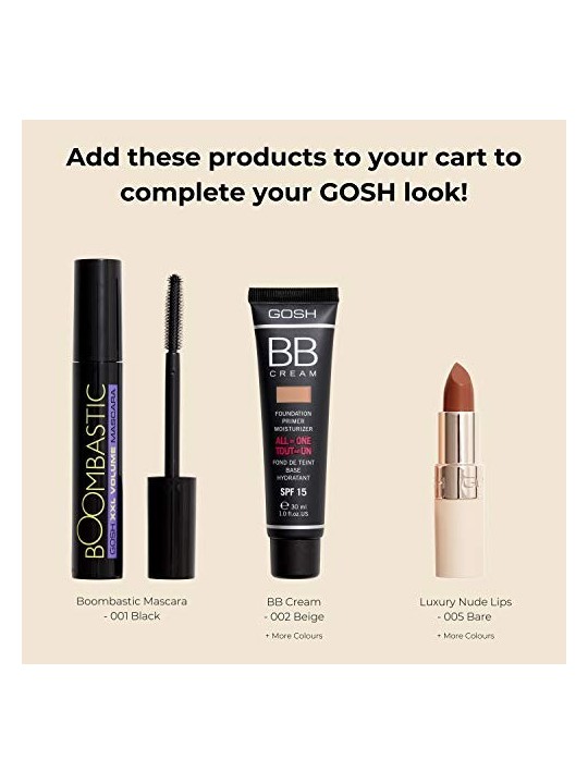 Gosh VELVET TOUCH eyeliner impermeabile veramente marrone donna