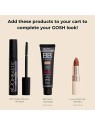 Gosh VELVET TOUCH eyeliner impermeabile veramente marrone donna