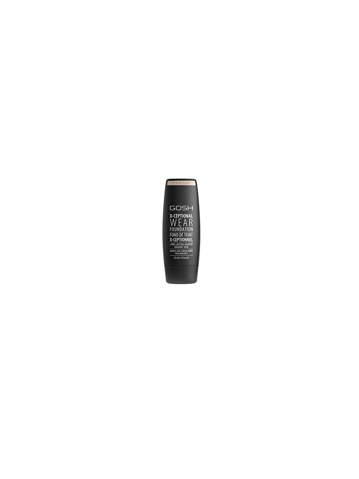 Fondotinta Gosh X-Ceptional Wear 30ml 11 Porcellana