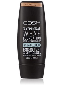 Gosh Fondotinta X-Ceptional 19 Castagna 30ml