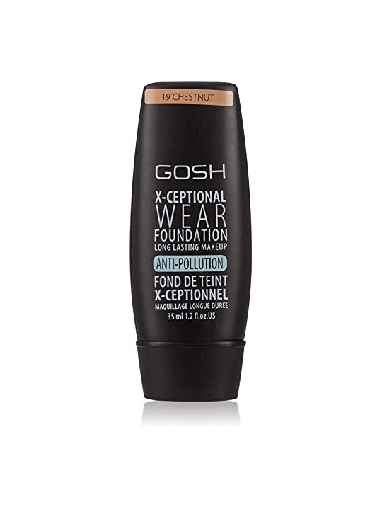 Gosh Fondotinta X-Ceptional 19 Castagna 30ml