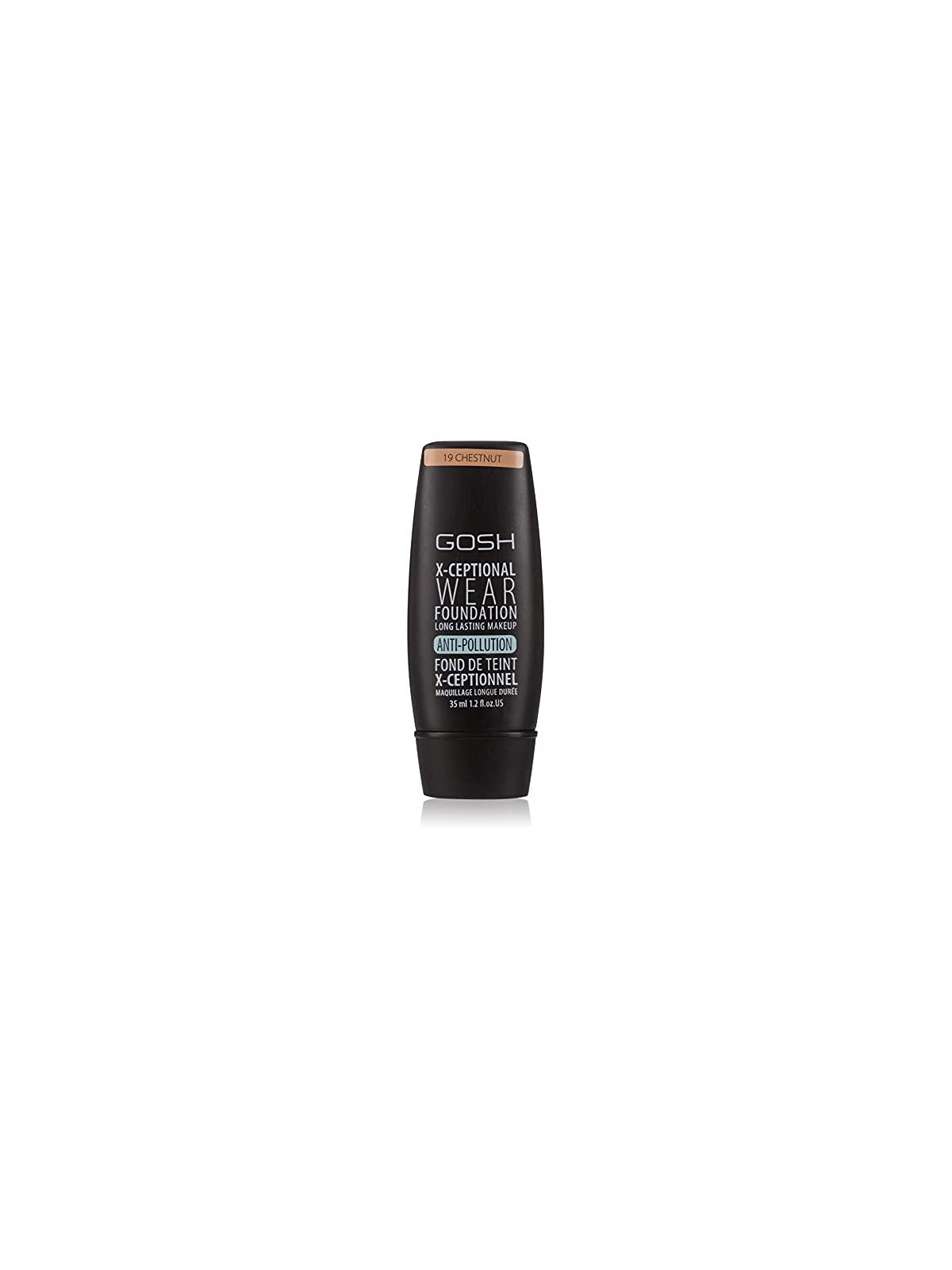 Gosh Fondotinta X-Ceptional 19 Castagna 30ml